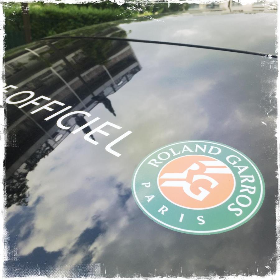 Appart'Hotel Paris Roland-Garros Boulogne-Billancourt Kültér fotó