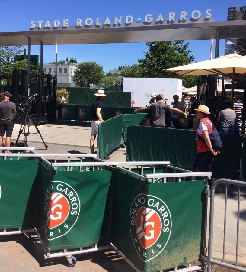 Appart'Hotel Paris Roland-Garros Boulogne-Billancourt Kültér fotó